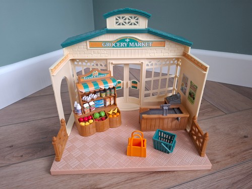 Sylvanian families grocery - sylvanian,