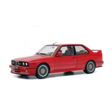 SOLIDO S1801502 1:18 BMW E30 M3 RED 1986