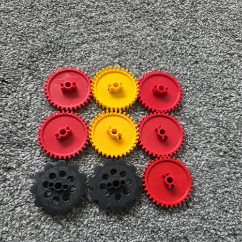 Knex crown gears cogs - knex,