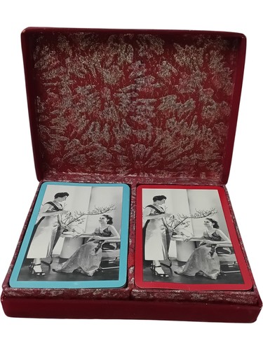 Vintage siemens playing cards - siemens,