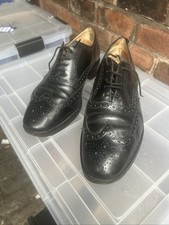 Loake Black Leather Oxford