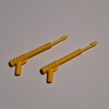 Lego - 2 x Yellow Minifigure
