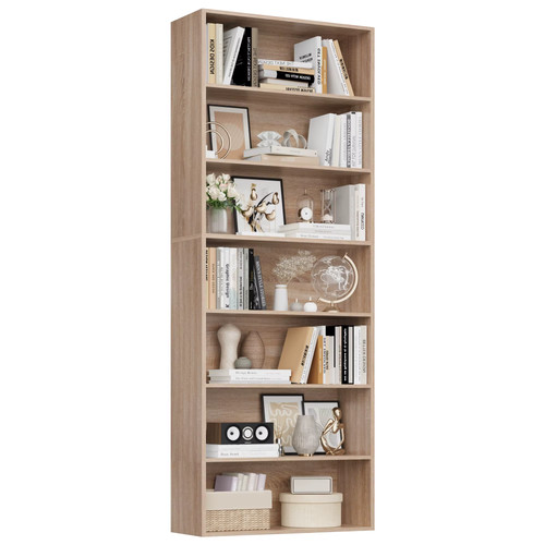 Tall bookshelf tier 210cm - tier,