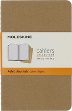 Moleskine Cahier Journal Set 3