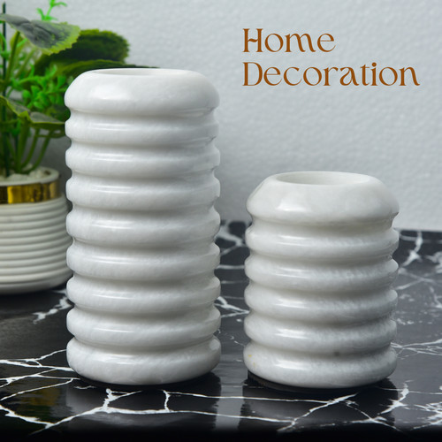 Luxury handmade marble candle - handmade,