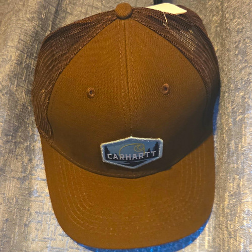 Carhartt brown trucker - carhartt, cap