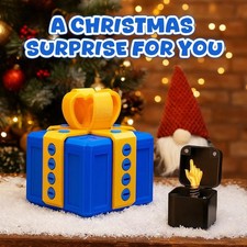 Surprise Prank Puzzle Gift Box – Funny Middle Finger Switch Prank Toy
