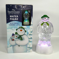 Snowman Water Figure Raymond