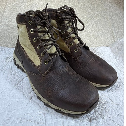 Rockport xcs mens brown - xcs, 12