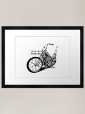 XS650 Chopper Motorcycle