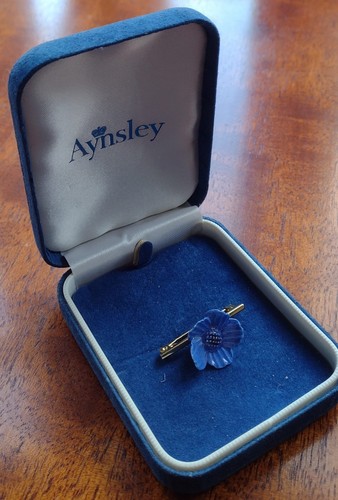 Aynsley blue floral - aynsley, bone