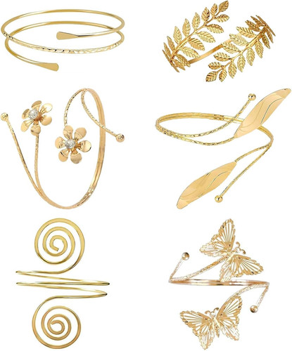 Pcs gold arm cuff - pcs,