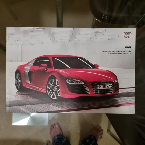 2009 audi pricing - 'r8',