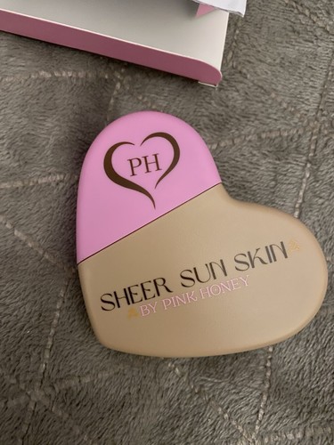 Pink honey sheer sun skin - honey,
