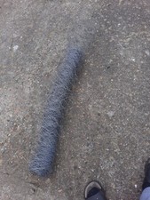 Chicken Wire Mesh Fencing Galvanised Netting Rabbit Fence Pet Garden 25m 50m