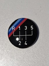BMW Gear Knob Emblem 3 5 7