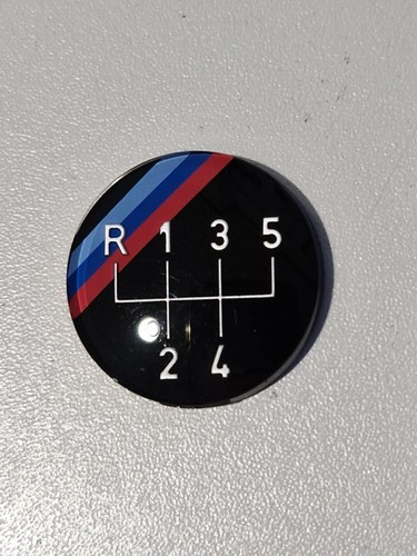 Bmw gear knob emblem 7 - bmw, 5