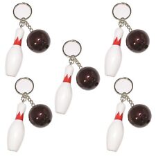 5 x Bowling Ball and Pin