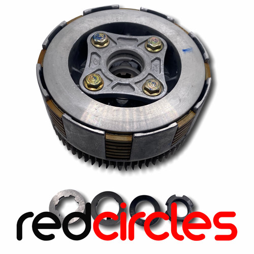 Zongshen z190 complete clutch - z190,