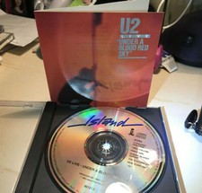 U2 Bono Edge Early 80s CDs SRC