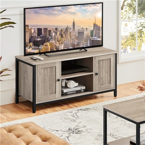 Industrial cabinet stand - industrial, tv