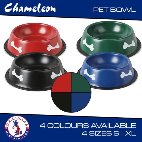 Dog bowl food water stainless - food,