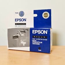 Epson T040 Black Ink Cartridge    ONLY £5