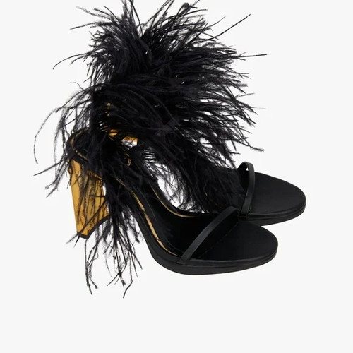 Nwt black leather gold - nwt,