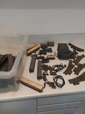 Vintage Trix Twin Railway Set LNER 2876 3 Rail 00 Gauge Job Lot Carriages Shell