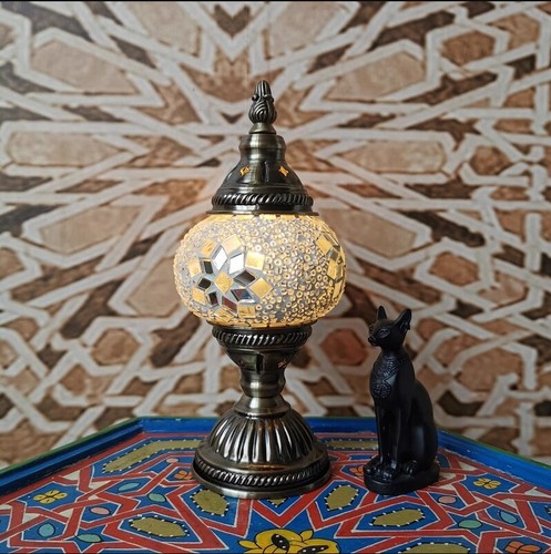Moroccan turkish small table - small,