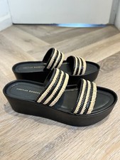 Loeffler Randall beige striped