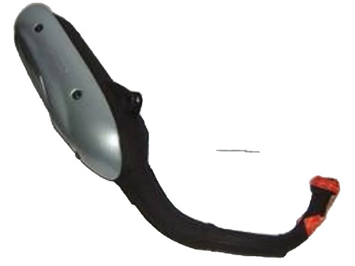 Muffler site gilera - 50, cc