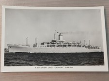 Photo Passenger Ship Oronsay