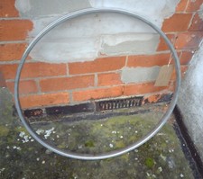 NOS RIGIDA 36 HOLE 26 x 1 3/8" CHROME RIM, 1991