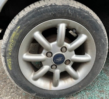 ✅ GENUINE FORD KA MK1 14" ALLOY WHEEL 8 SPOKE 165/60/14 3S5J-1007-AA 1996 - 2008