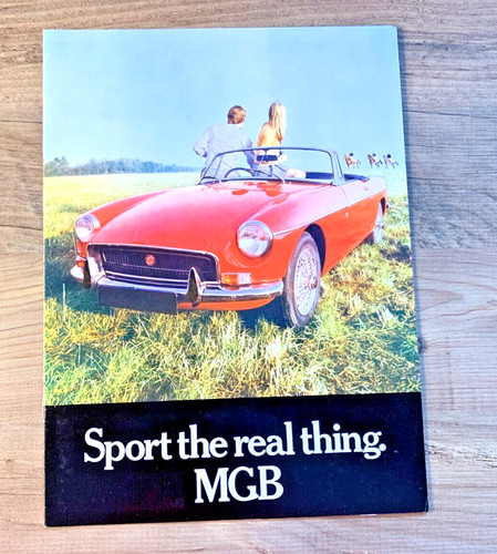 Mgb 1960s 1970s - 1960s,