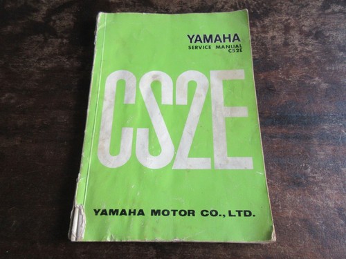 Yamaha cs2e service manual - cs2e,
