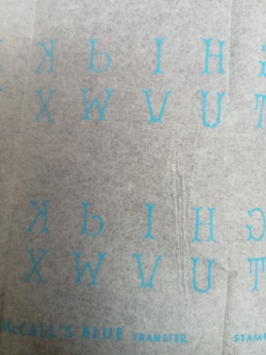 Vintage mccalls 5025 alphabet - mccalls,