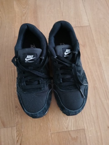 Nike runner black suede - nike,
