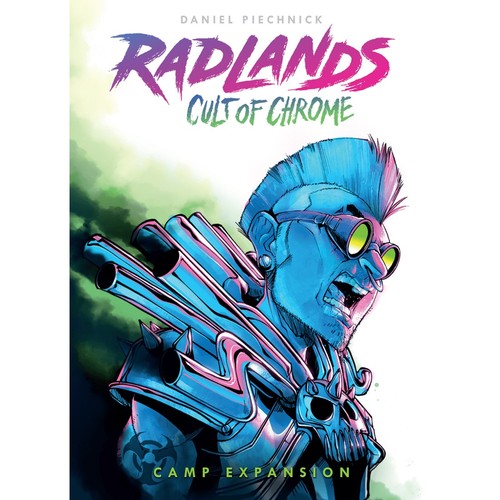Radlands card game cult - radlands,