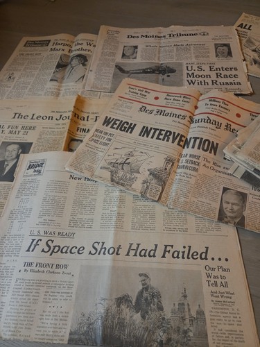 1960s newspaper - 1960s,