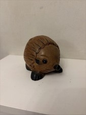 Vintage Wooden Hedgehog