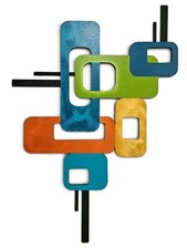 Mid Century Modern Wall