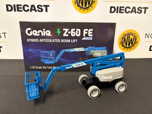 Nzg 9563 scale genie z - 9563, z-60