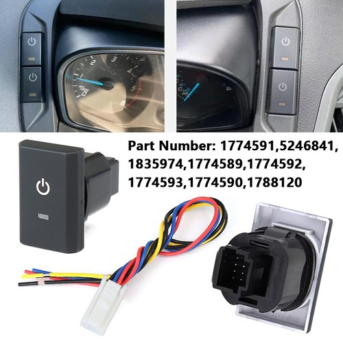 Dash button switch - button, ford