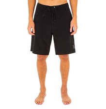 Hurley Men's One and Only Solid 20" Board Shorts Unlined Black/Dark Grey W36