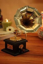 9" Desk Top Gramophone Player