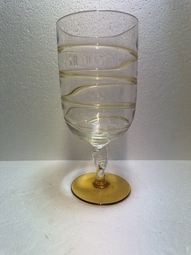 Empoli glass vase fish bowl - glass,