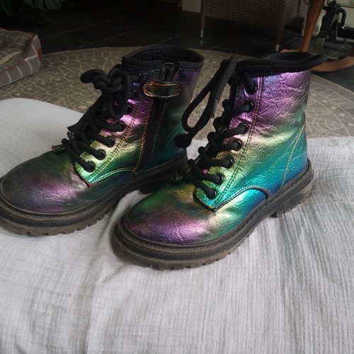 Girls rainbow metallic - girls,