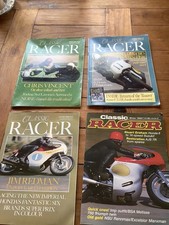 Classic Racer Magazines 4 x